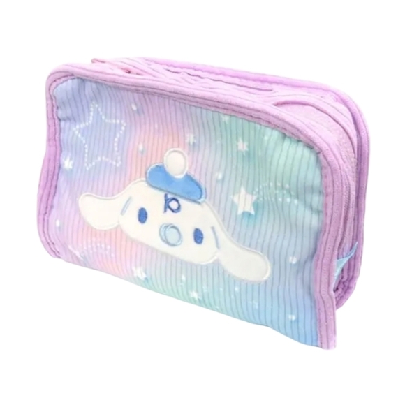 Sanrio Milk Corduroy Cosmetic accessory bag Pink - Picture 9 of 9